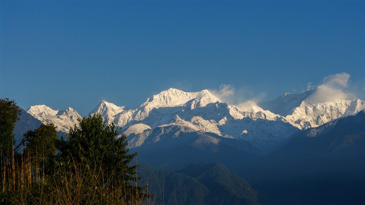 kanchenjunga mountain pelling sikkim 1 city hero